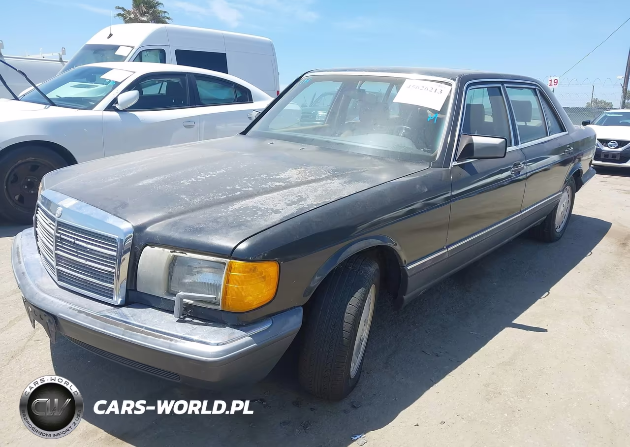 1990 Mercedes-Benz 300 Sel VIN:WDBCA25D3LA537072 - 2
