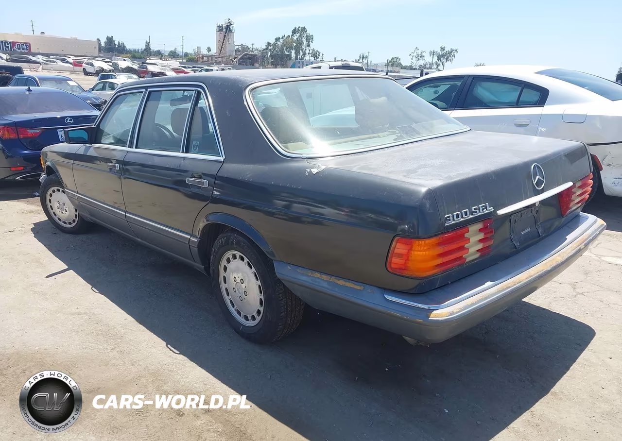1990 Mercedes-Benz 300 Sel VIN:WDBCA25D3LA537072 - 3