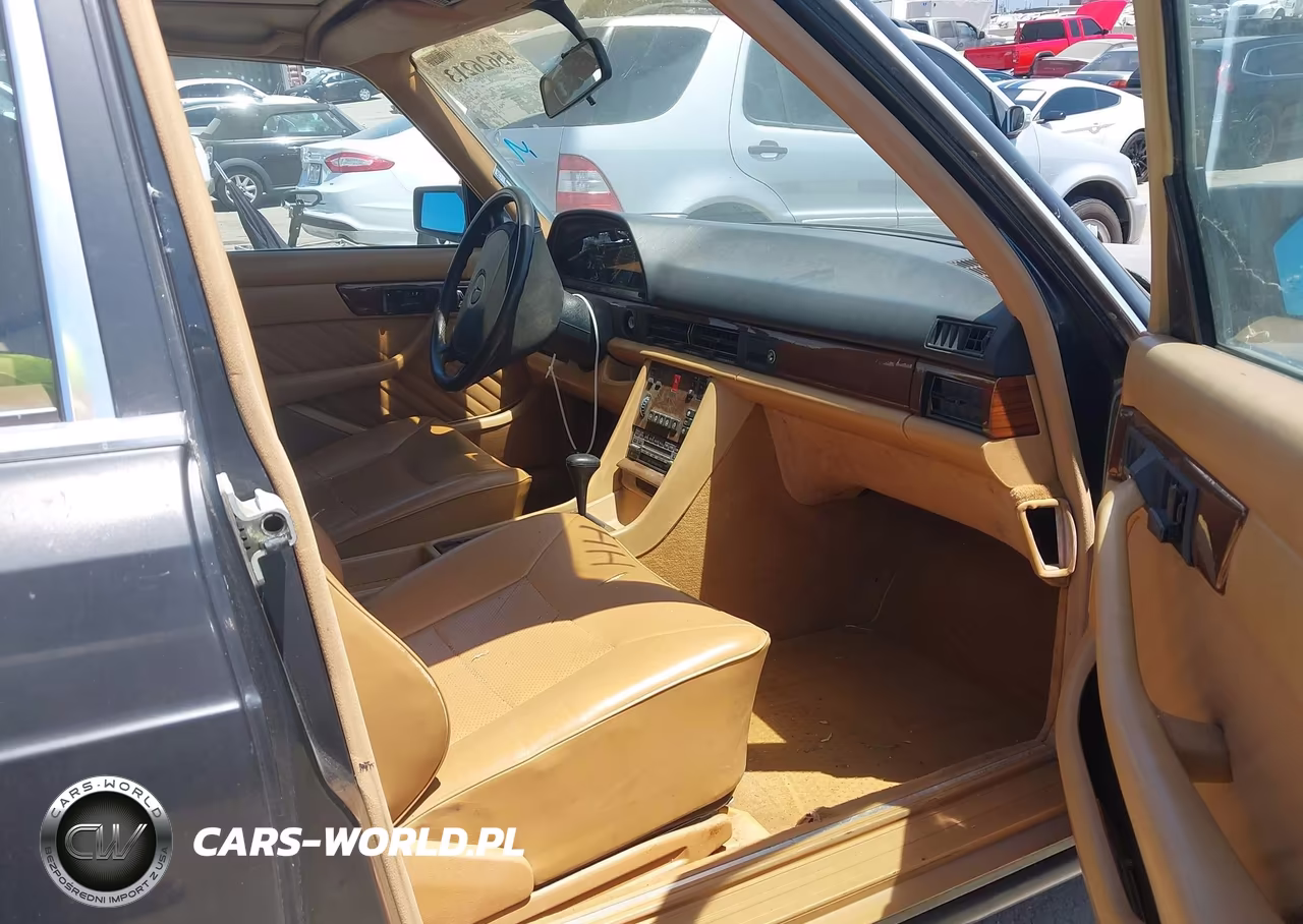 1990 Mercedes-Benz 300 Sel VIN:WDBCA25D3LA537072 - 5