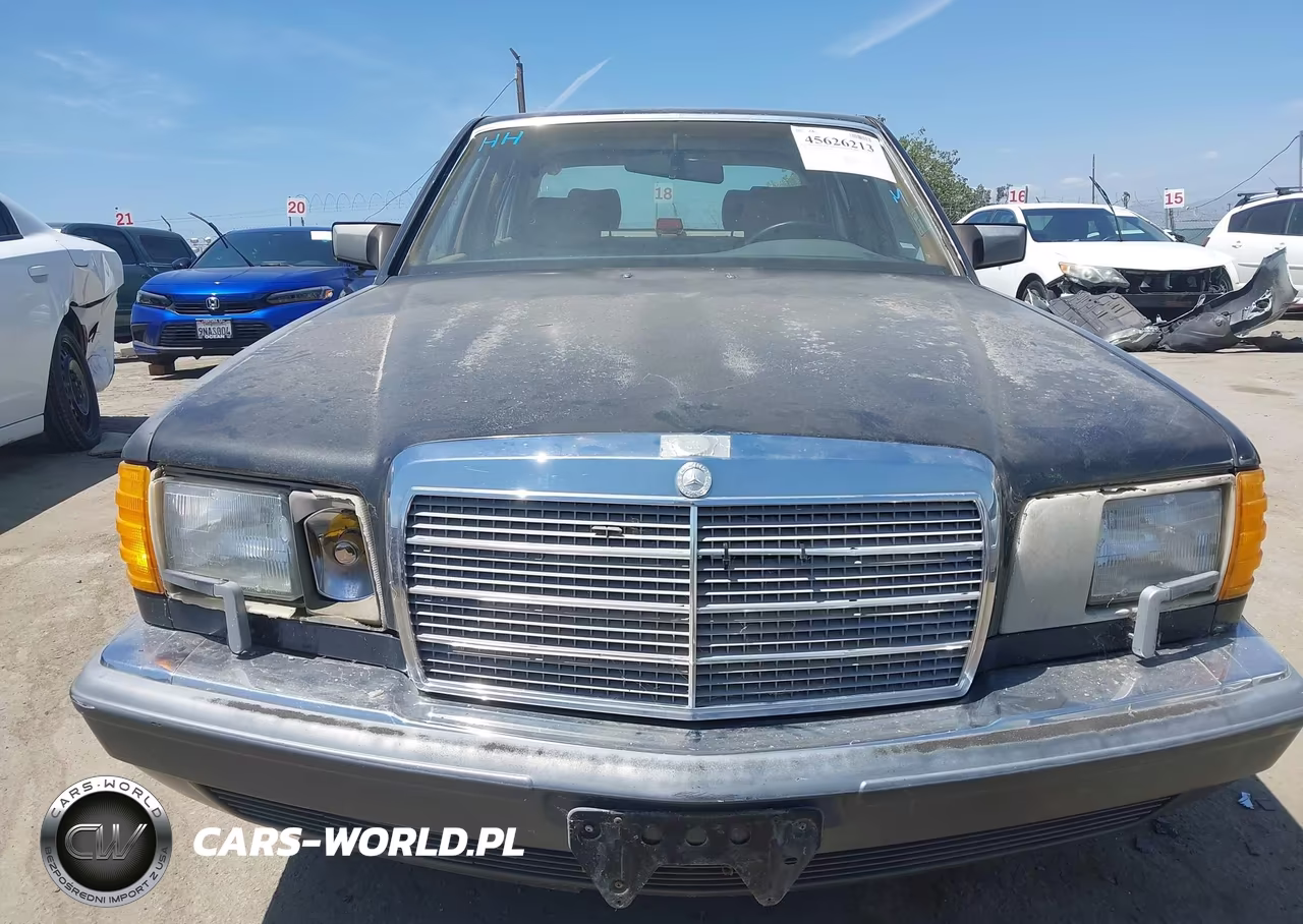 1990 Mercedes-Benz 300 Sel VIN:WDBCA25D3LA537072 - 6