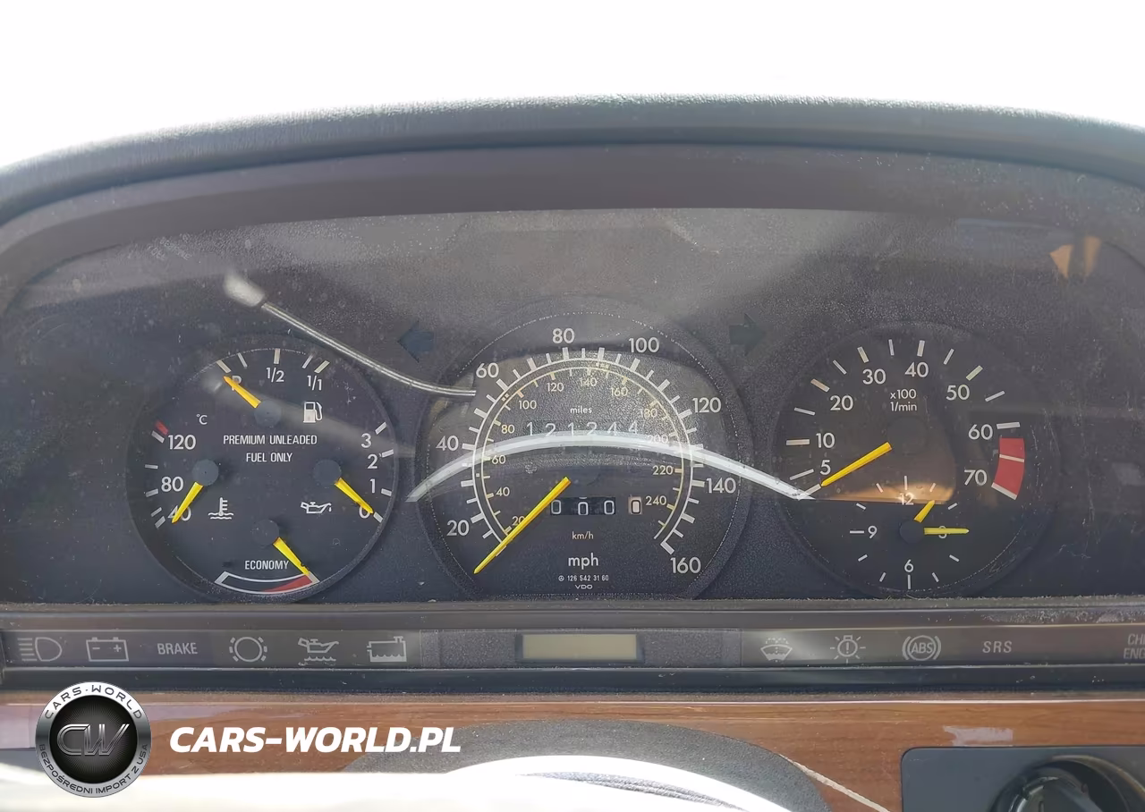 1990 Mercedes-Benz 300 Sel VIN:WDBCA25D3LA537072 - 7