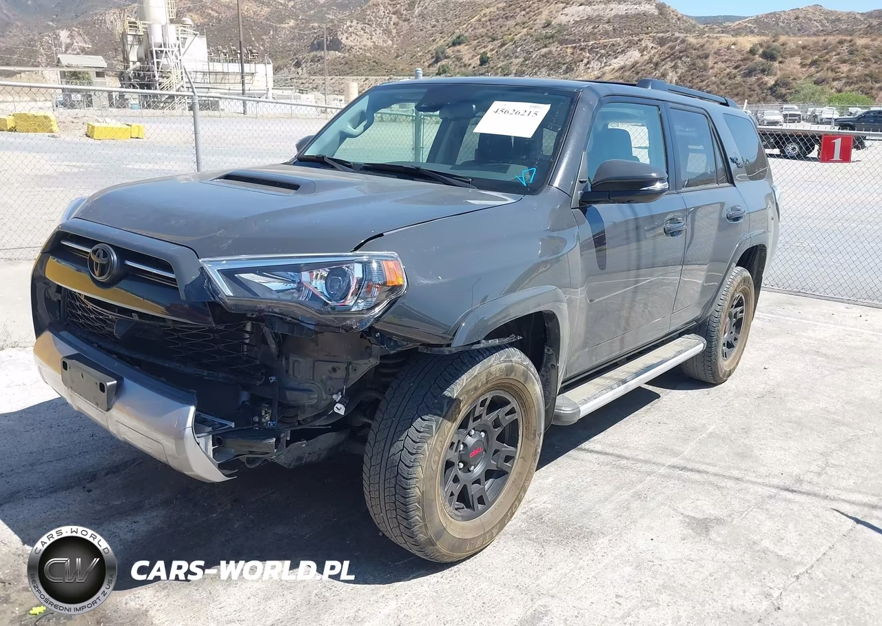 2024 Toyota 4Runner Trd Off Road Premium VIN:JTERU5JR9R6264720 - 2