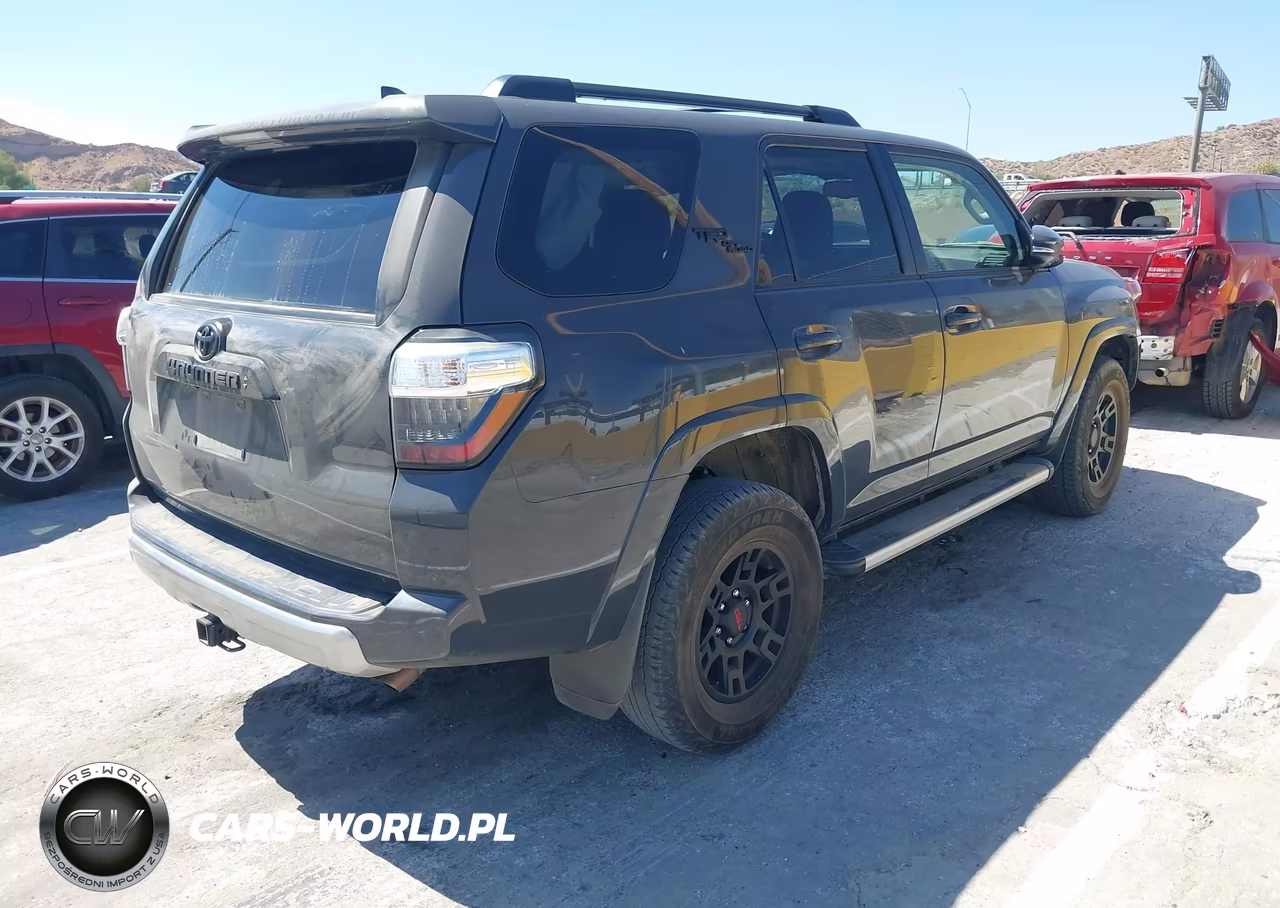 2024 Toyota 4Runner Trd Off Road Premium VIN:JTERU5JR9R6264720 - 4