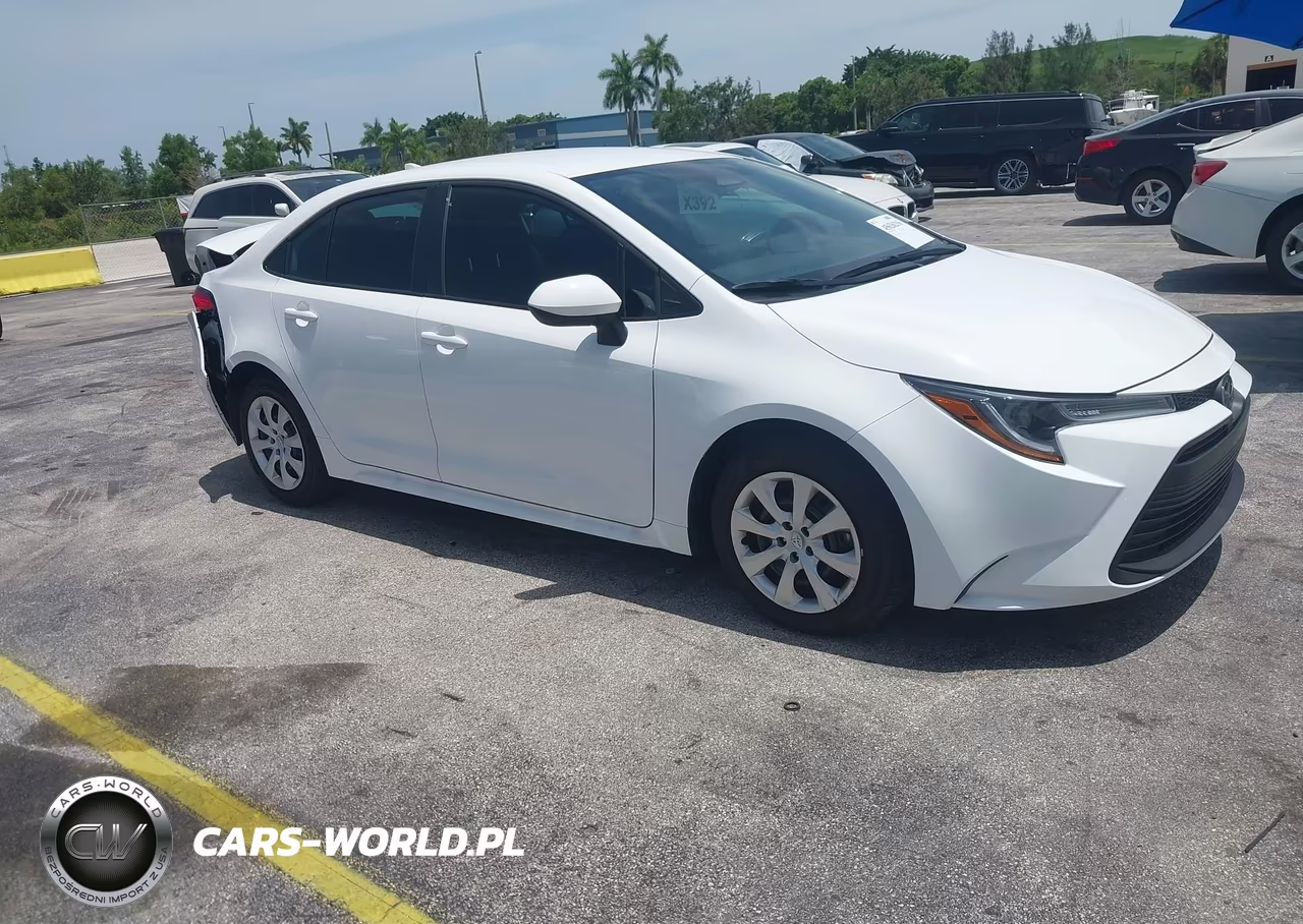 2026 Toyota Corolla Le – zdjęcie 1 z 16