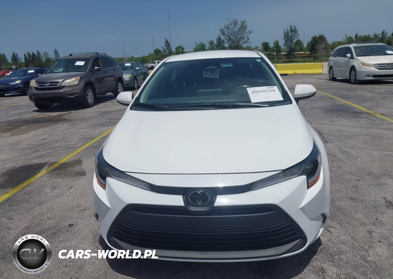 2026 Toyota Corolla Le VIN:5YFB4MDE7TP385688 - 12