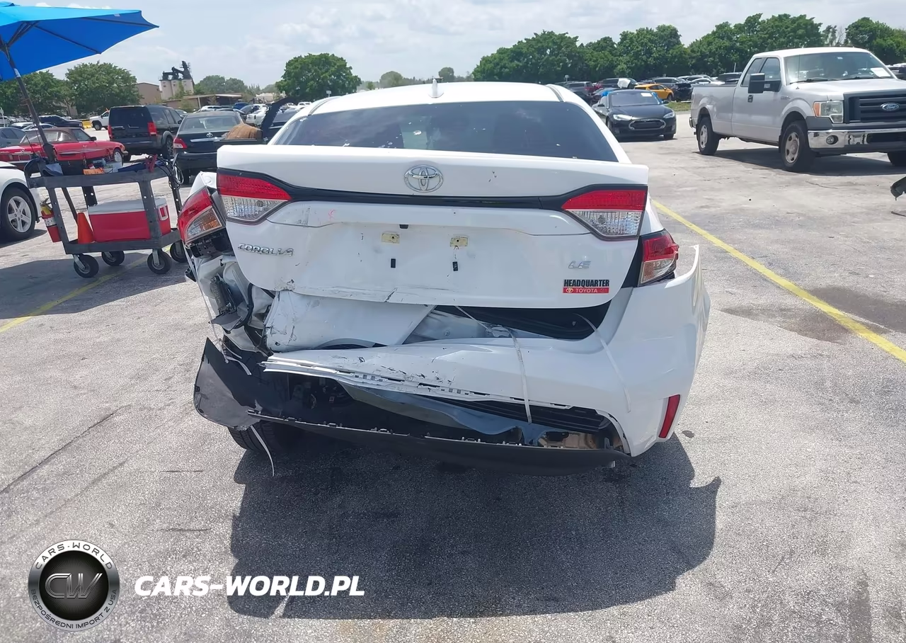 2026 Toyota Corolla Le VIN:5YFB4MDE7TP385688 - 16
