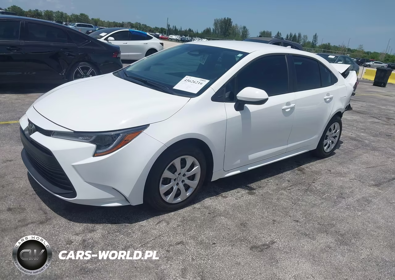 2026 Toyota Corolla Le VIN:5YFB4MDE7TP385688 - 2