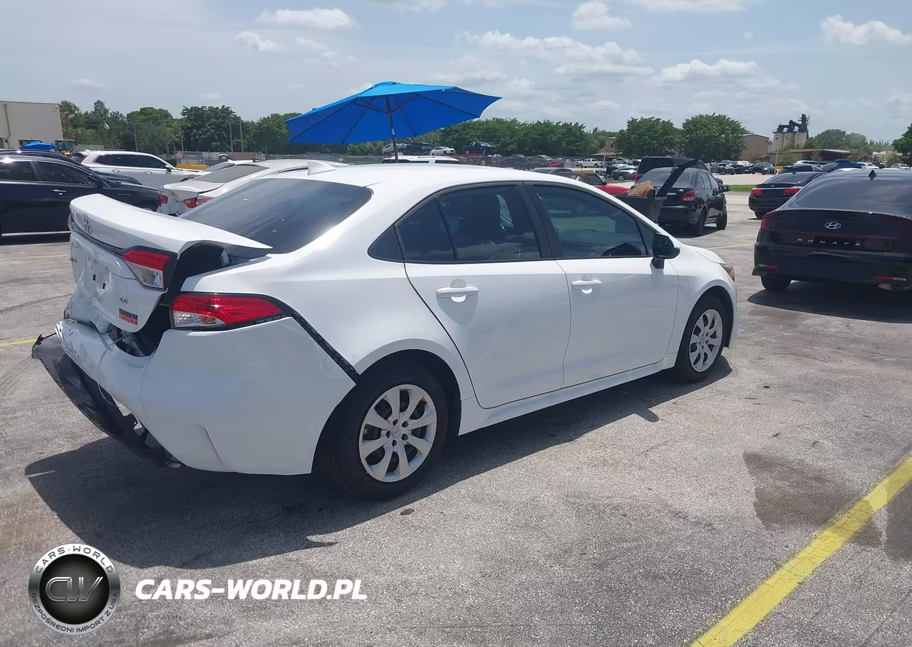 2026 Toyota Corolla Le VIN:5YFB4MDE7TP385688 - 4