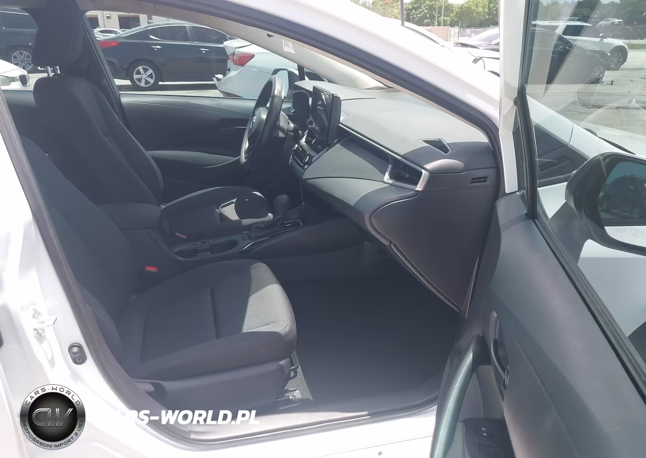 2026 Toyota Corolla Le VIN:5YFB4MDE7TP385688 - 5