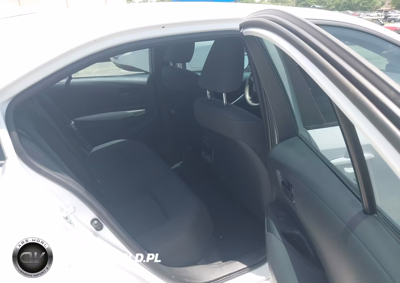 2026 Toyota Corolla Le VIN:5YFB4MDE7TP385688 - 8