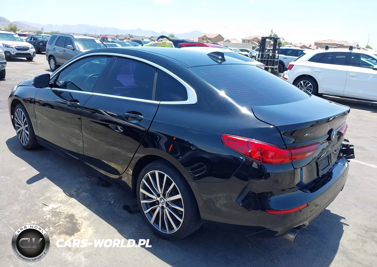 2020 BMW 228I Gran Coupe xDrive VIN:WBA73AK04L7F76176 - 3