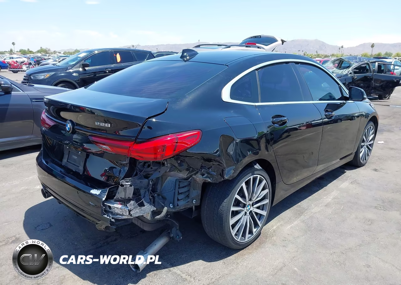 2020 BMW 228I Gran Coupe xDrive VIN:WBA73AK04L7F76176 - 4