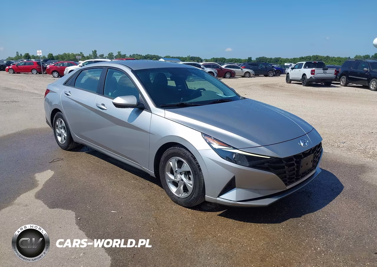 2021 Hyundai Elantra Se – zdjęcie 1 z 21