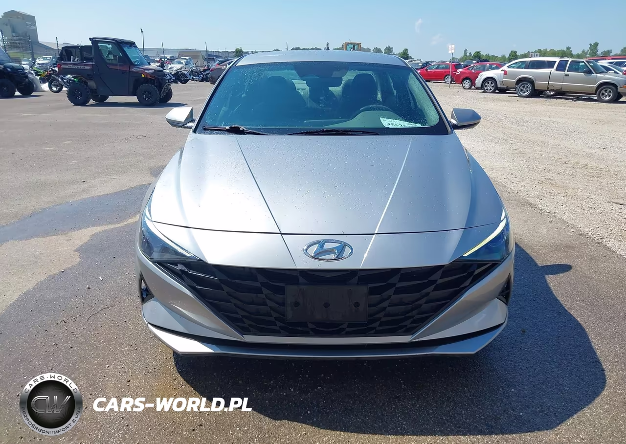 2021 Hyundai Elantra Se VIN:5NPLL4AG8MH047258 - 17