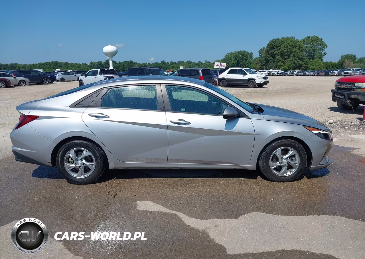 2021 Hyundai Elantra Se VIN:5NPLL4AG8MH047258 - 18