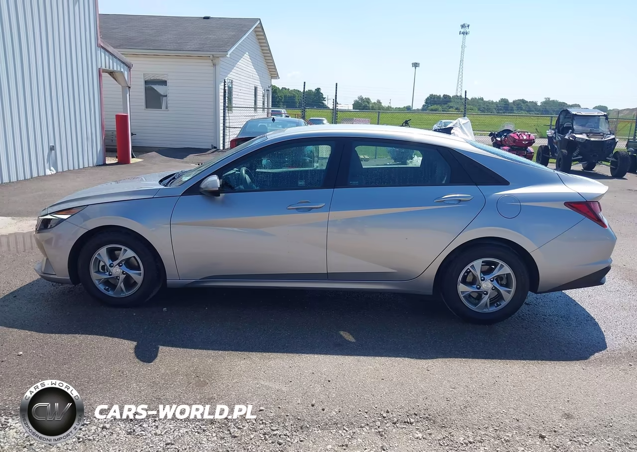 2021 Hyundai Elantra Se VIN:5NPLL4AG8MH047258 - 19