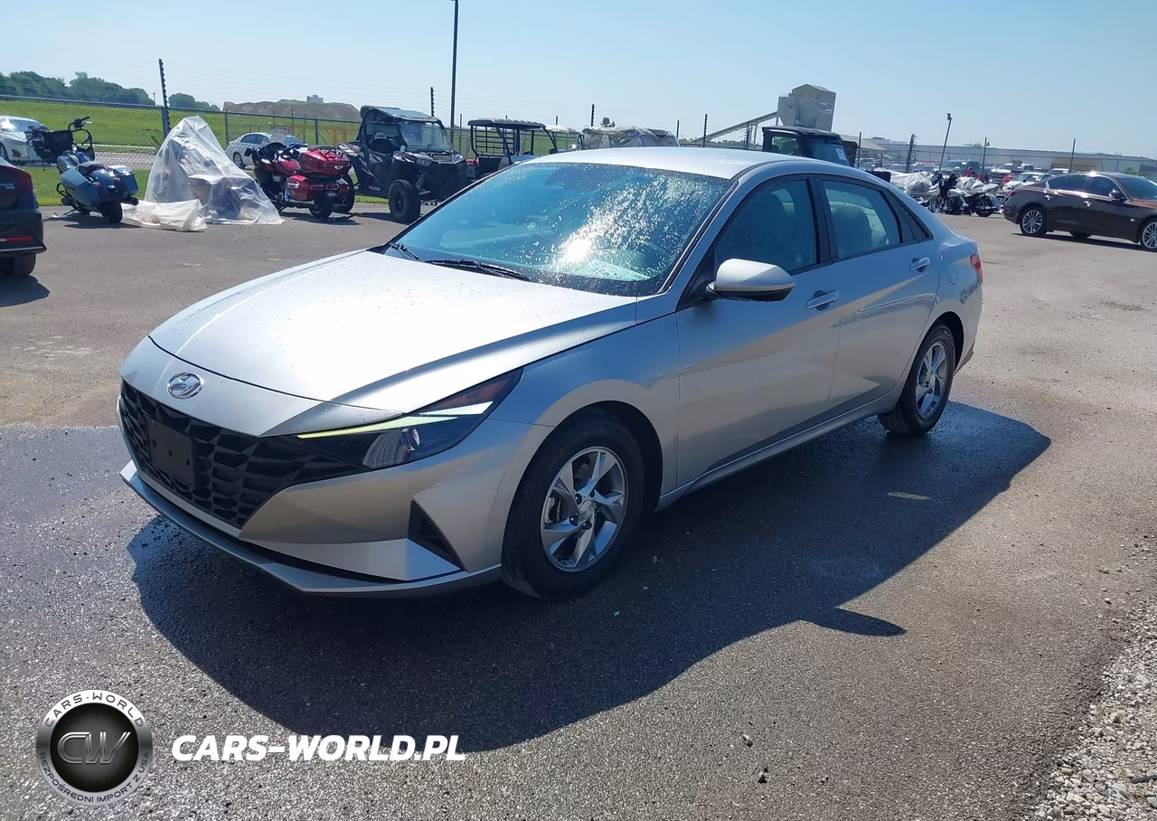2021 Hyundai Elantra Se VIN:5NPLL4AG8MH047258 - 2