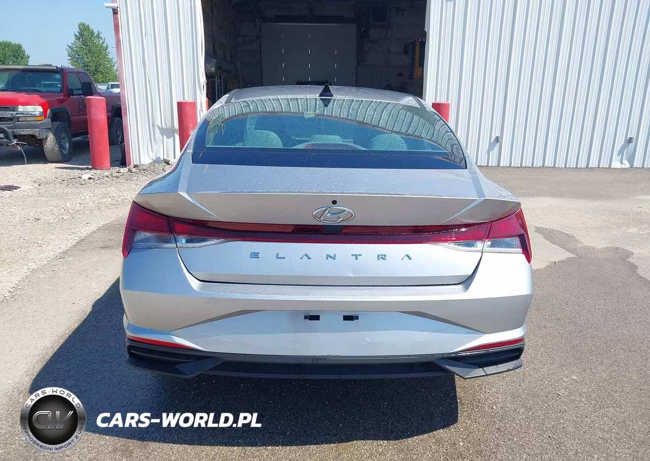 2021 Hyundai Elantra Se VIN:5NPLL4AG8MH047258 - 21