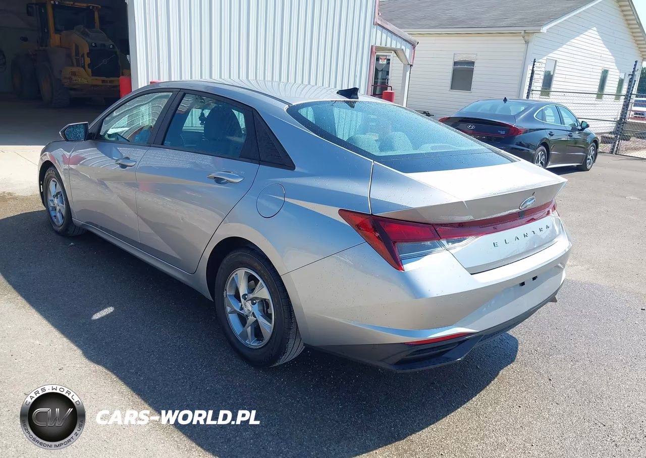 2021 Hyundai Elantra Se VIN:5NPLL4AG8MH047258 - 3