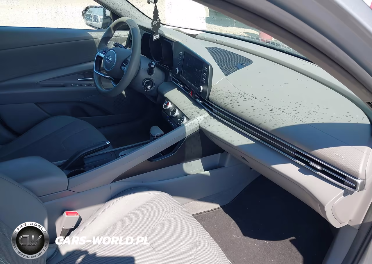 2021 Hyundai Elantra Se VIN:5NPLL4AG8MH047258 - 5