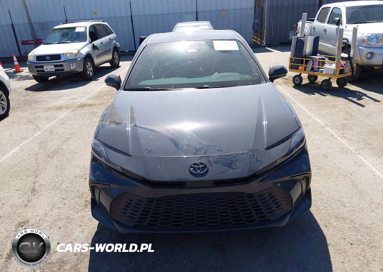 2026 Toyota Camry Se VIN:4T1DAACK9TU683844 - 14