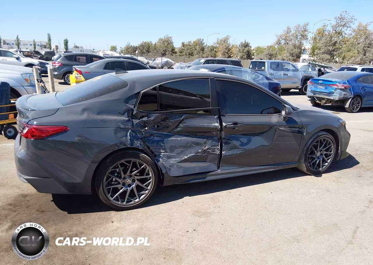 2026 Toyota Camry Se VIN:4T1DAACK9TU683844 - 15