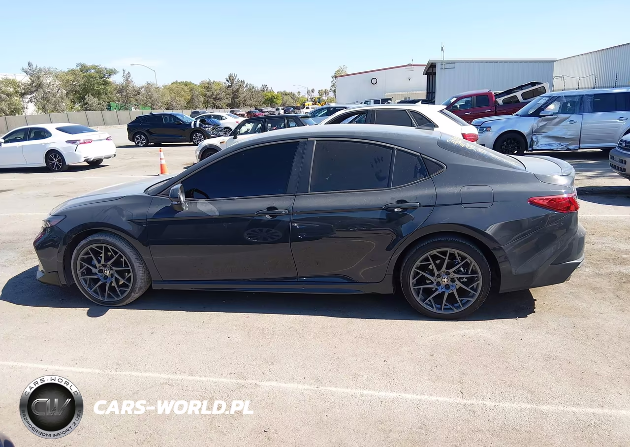 2026 Toyota Camry Se VIN:4T1DAACK9TU683844 - 16