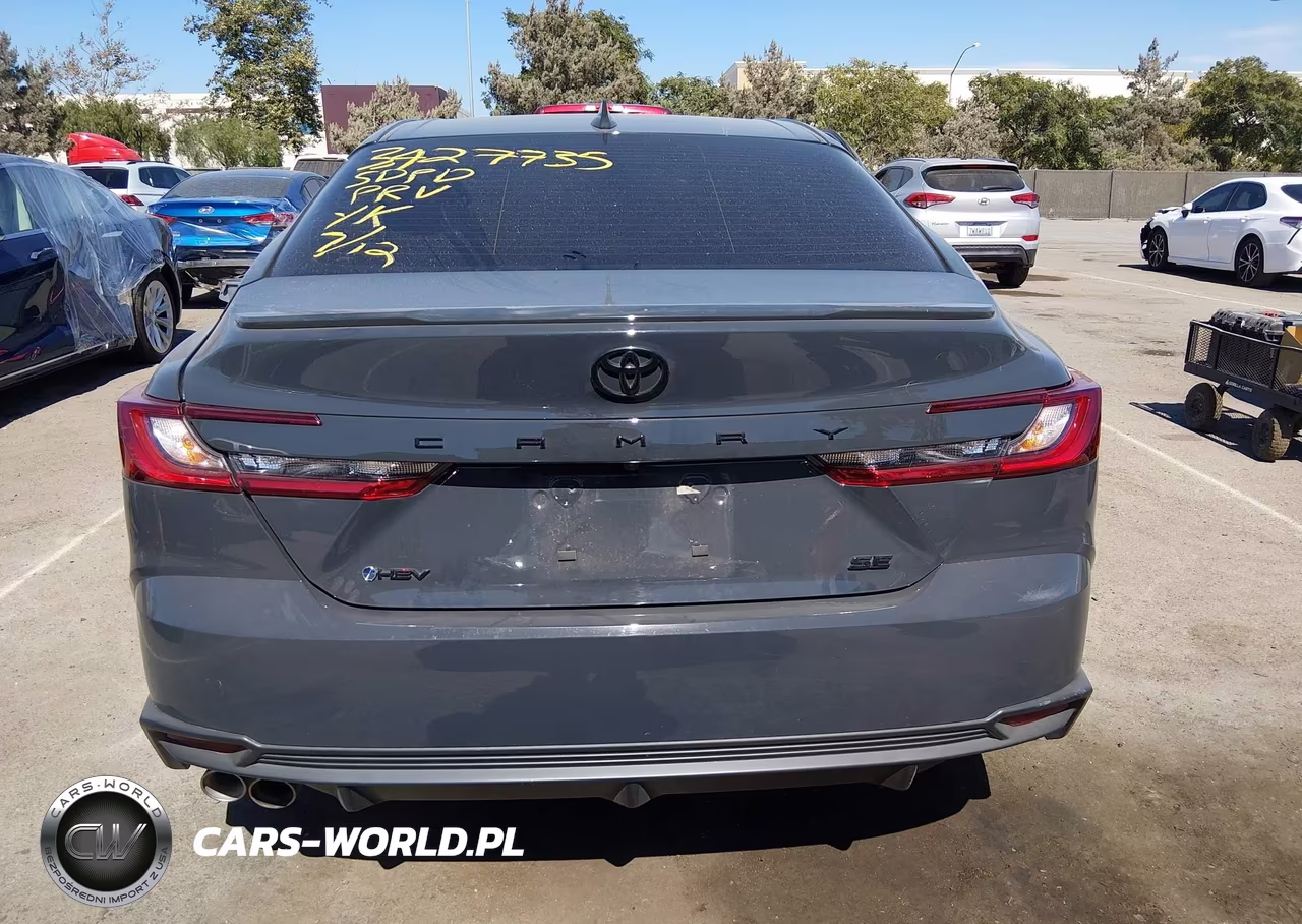 2026 Toyota Camry Se VIN:4T1DAACK9TU683844 - 18