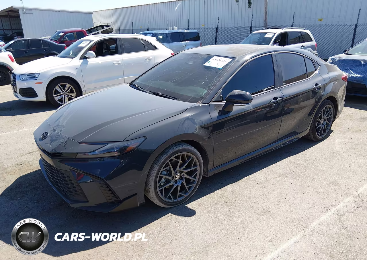 2026 Toyota Camry Se VIN:4T1DAACK9TU683844 - 2