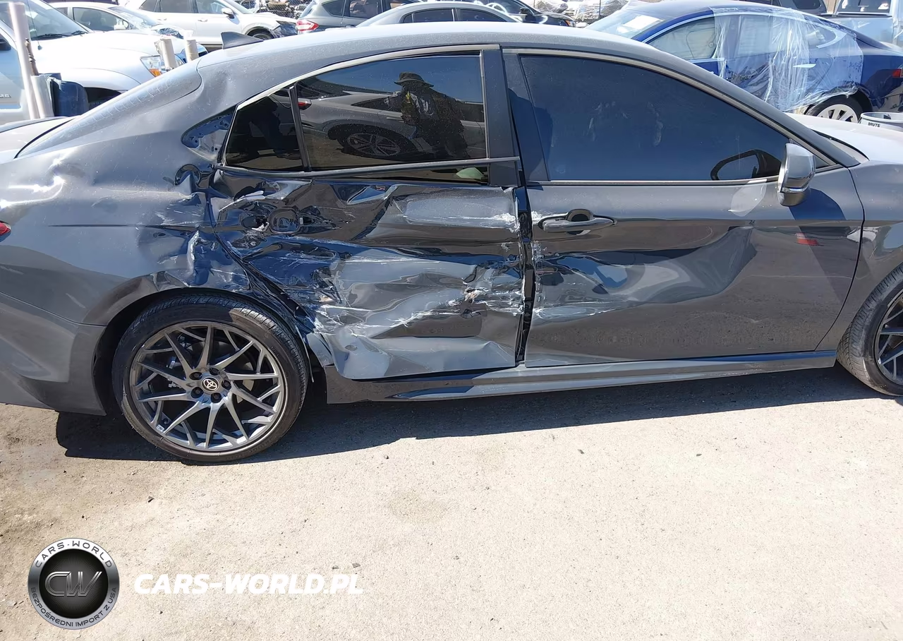 2026 Toyota Camry Se VIN:4T1DAACK9TU683844 - 6
