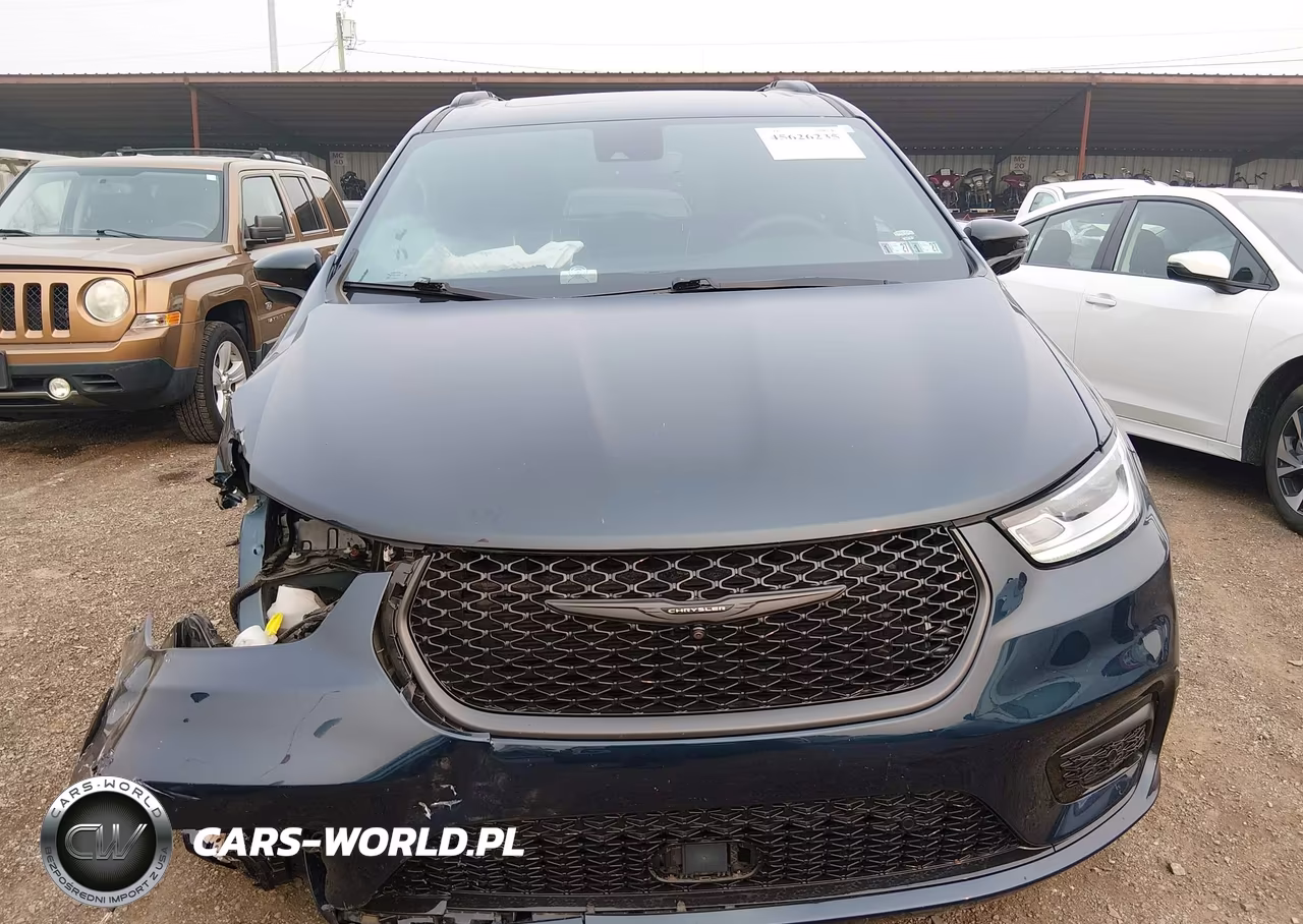 2023 Chrysler Pacifica Limited Awd VIN:2C4RC3GG4PR589413 - 12