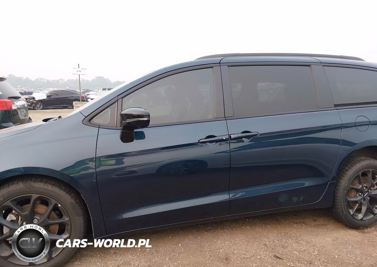 2023 Chrysler Pacifica Limited Awd VIN:2C4RC3GG4PR589413 - 14