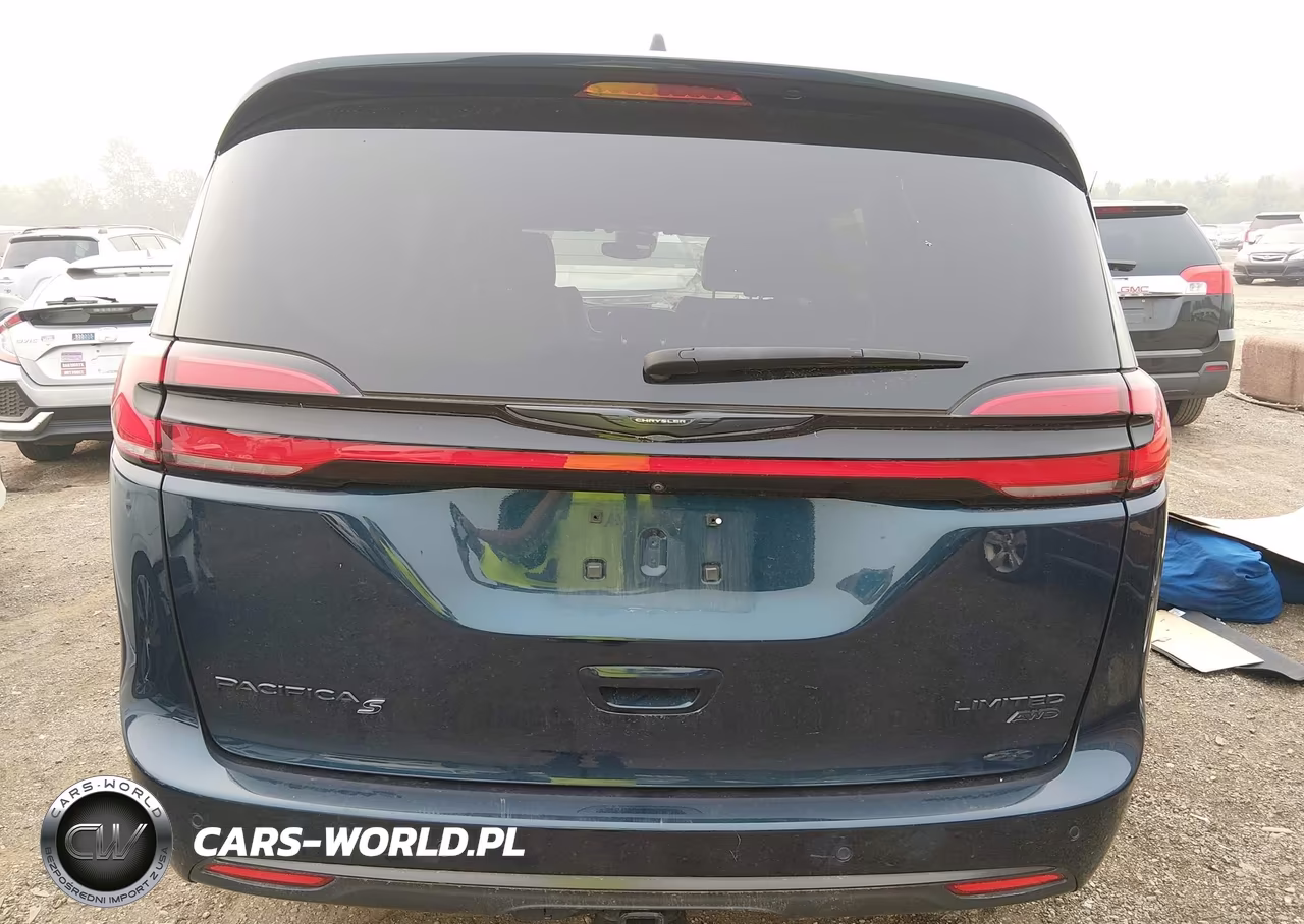 2023 Chrysler Pacifica Limited Awd VIN:2C4RC3GG4PR589413 - 16