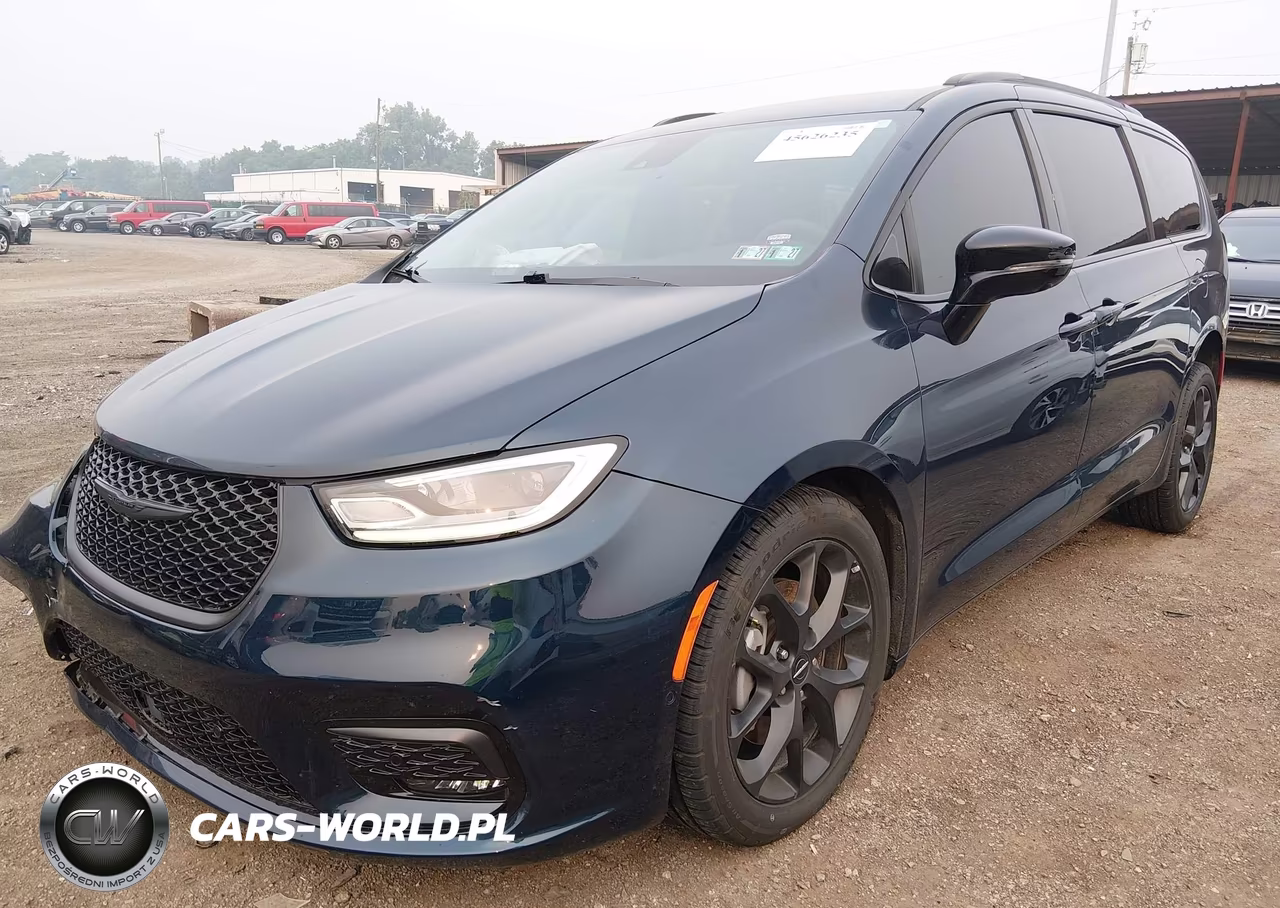 2023 Chrysler Pacifica Limited Awd VIN:2C4RC3GG4PR589413 - 2
