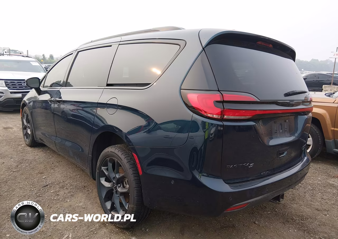 2023 Chrysler Pacifica Limited Awd VIN:2C4RC3GG4PR589413 - 3