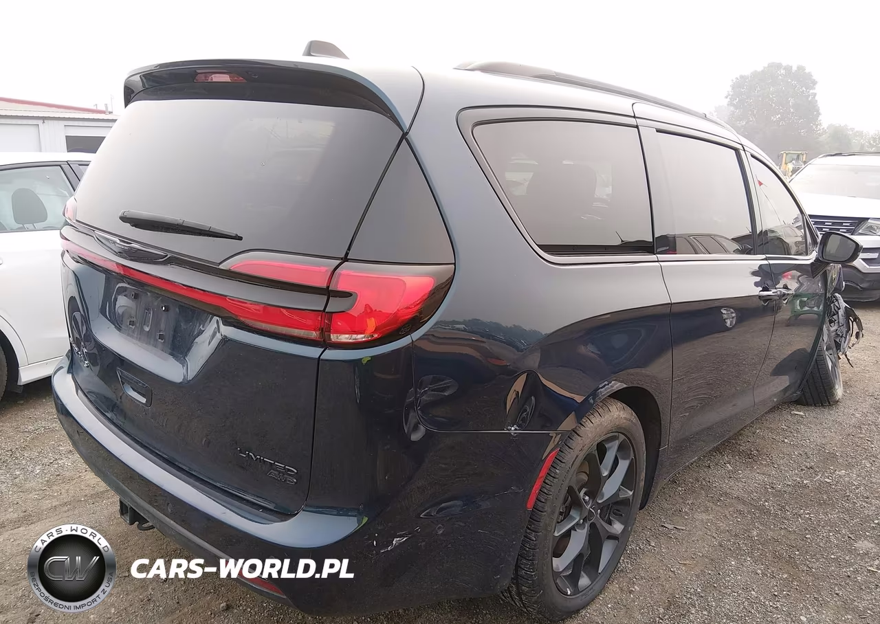 2023 Chrysler Pacifica Limited Awd VIN:2C4RC3GG4PR589413 - 4