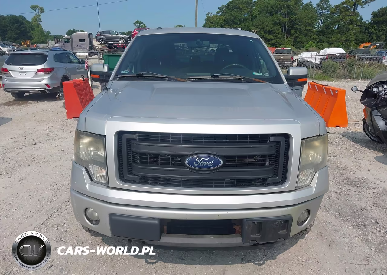 2013 Ford F-150 Fx4 VIN:1FTFW1ET1DKD02554 - 12