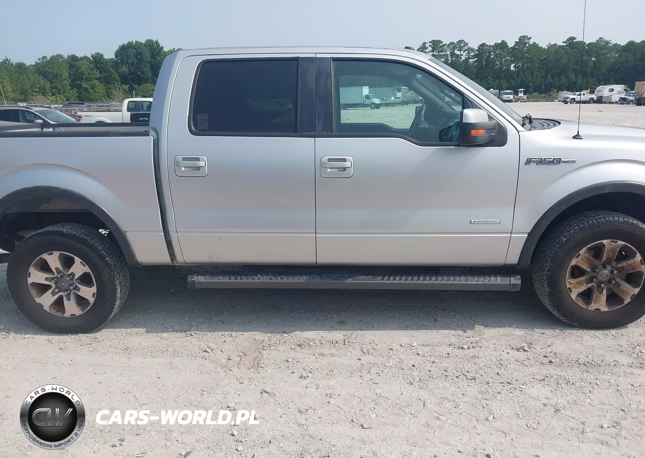 2013 Ford F-150 Fx4 VIN:1FTFW1ET1DKD02554 - 13