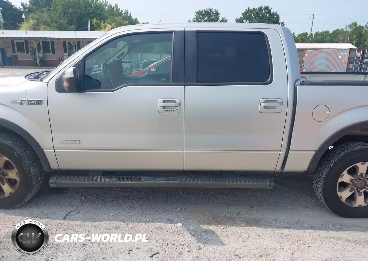2013 Ford F-150 Fx4 VIN:1FTFW1ET1DKD02554 - 14