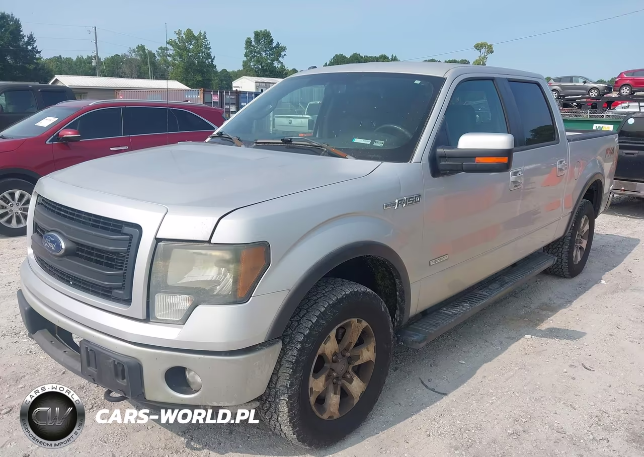 2013 Ford F-150 Fx4 VIN:1FTFW1ET1DKD02554 - 2