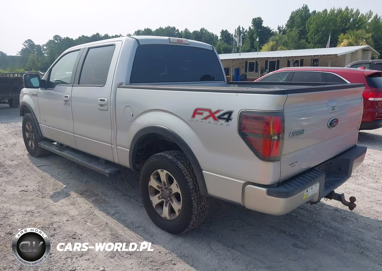 2013 Ford F-150 Fx4 VIN:1FTFW1ET1DKD02554 - 3