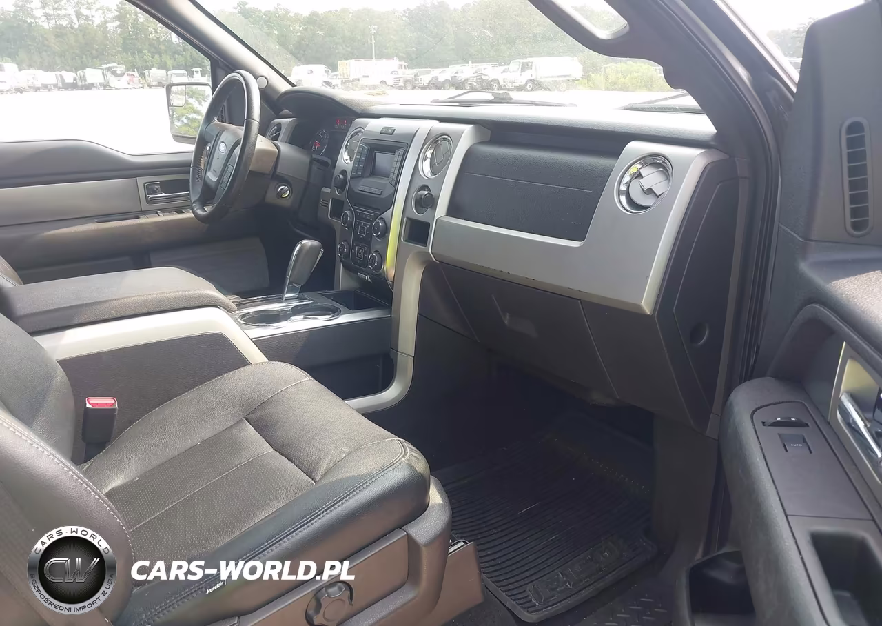 2013 Ford F-150 Fx4 VIN:1FTFW1ET1DKD02554 - 5