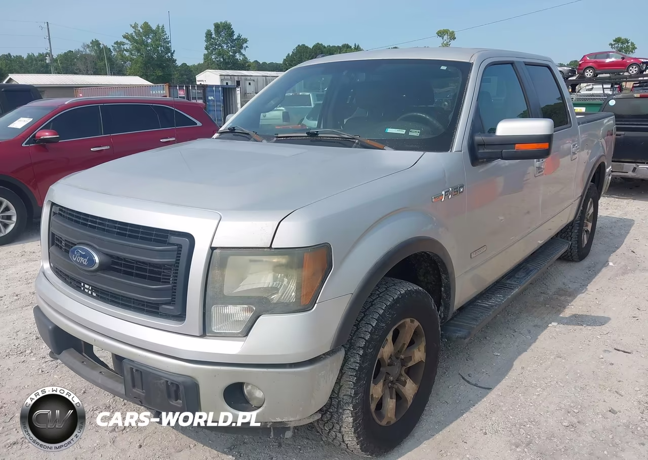 2013 Ford F-150 Fx4 VIN:1FTFW1ET1DKD02554 - 6