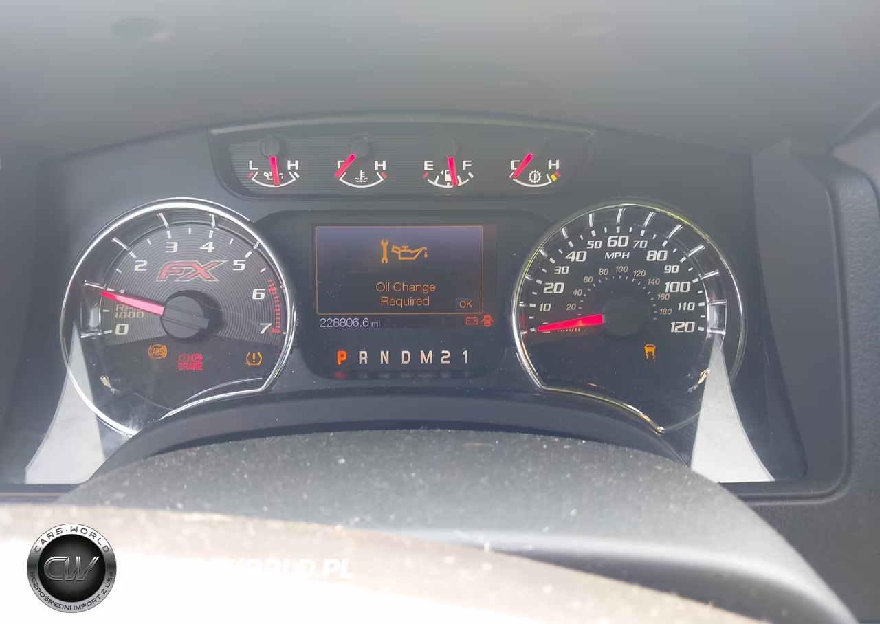 2013 Ford F-150 Fx4 VIN:1FTFW1ET1DKD02554 - 7