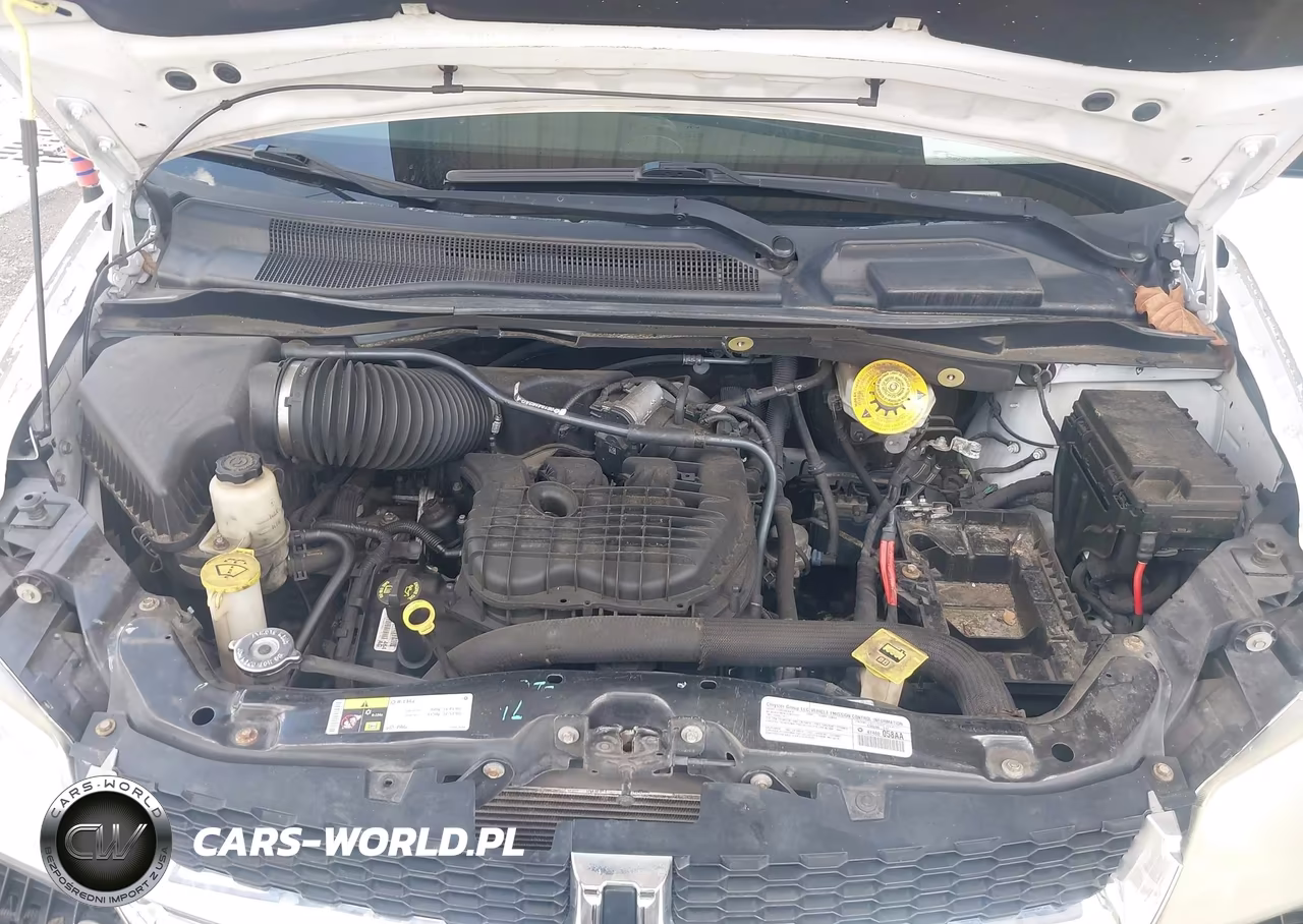 2014 Dodge Grand Caravan Se VIN:2C4RDGBGXER476252 - 10