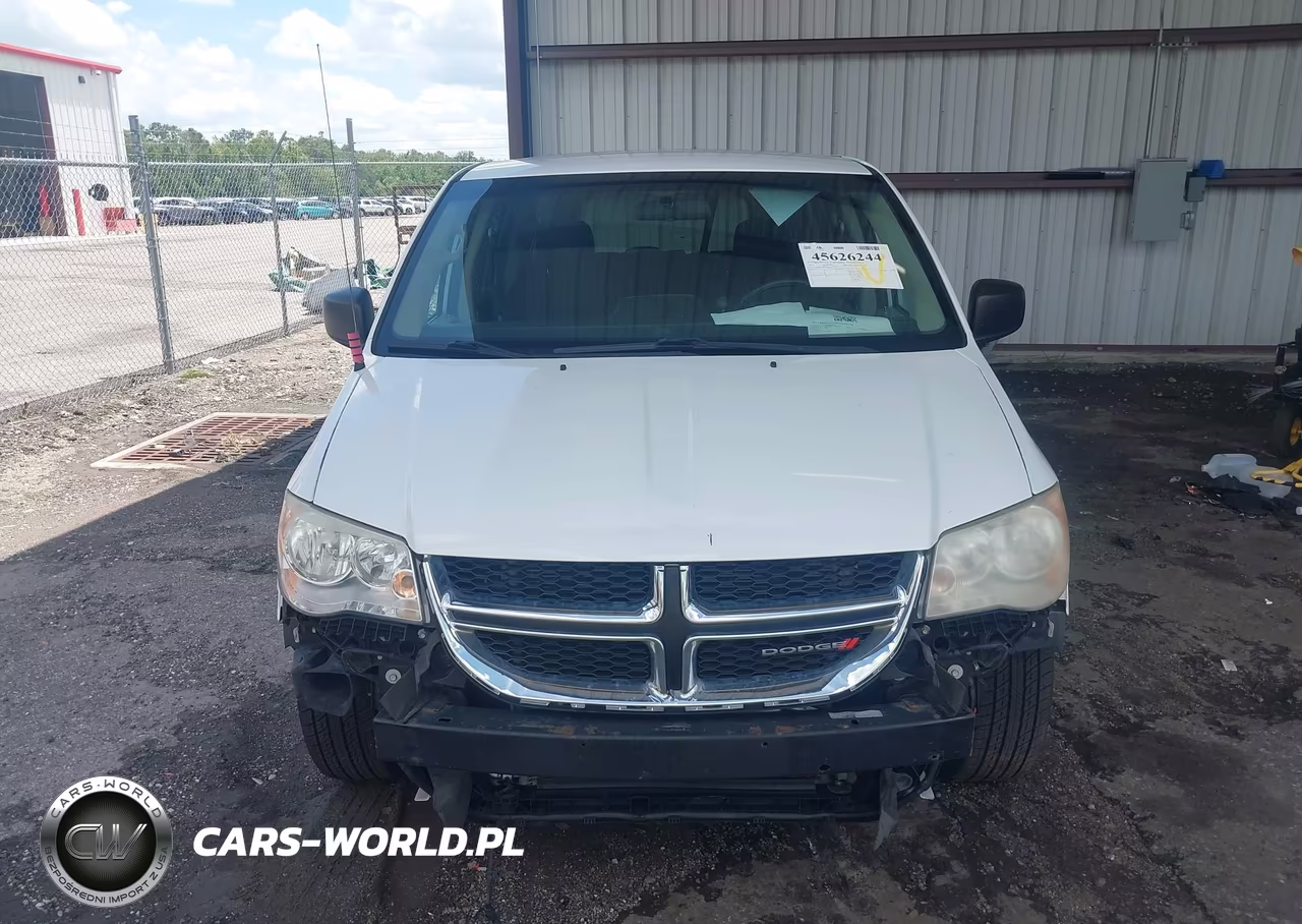 2014 Dodge Grand Caravan Se VIN:2C4RDGBGXER476252 - 12