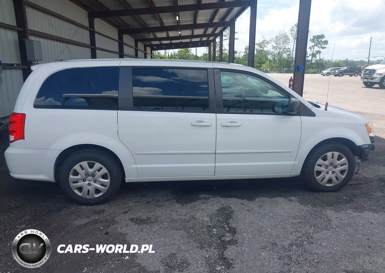 2014 Dodge Grand Caravan Se VIN:2C4RDGBGXER476252 - 13