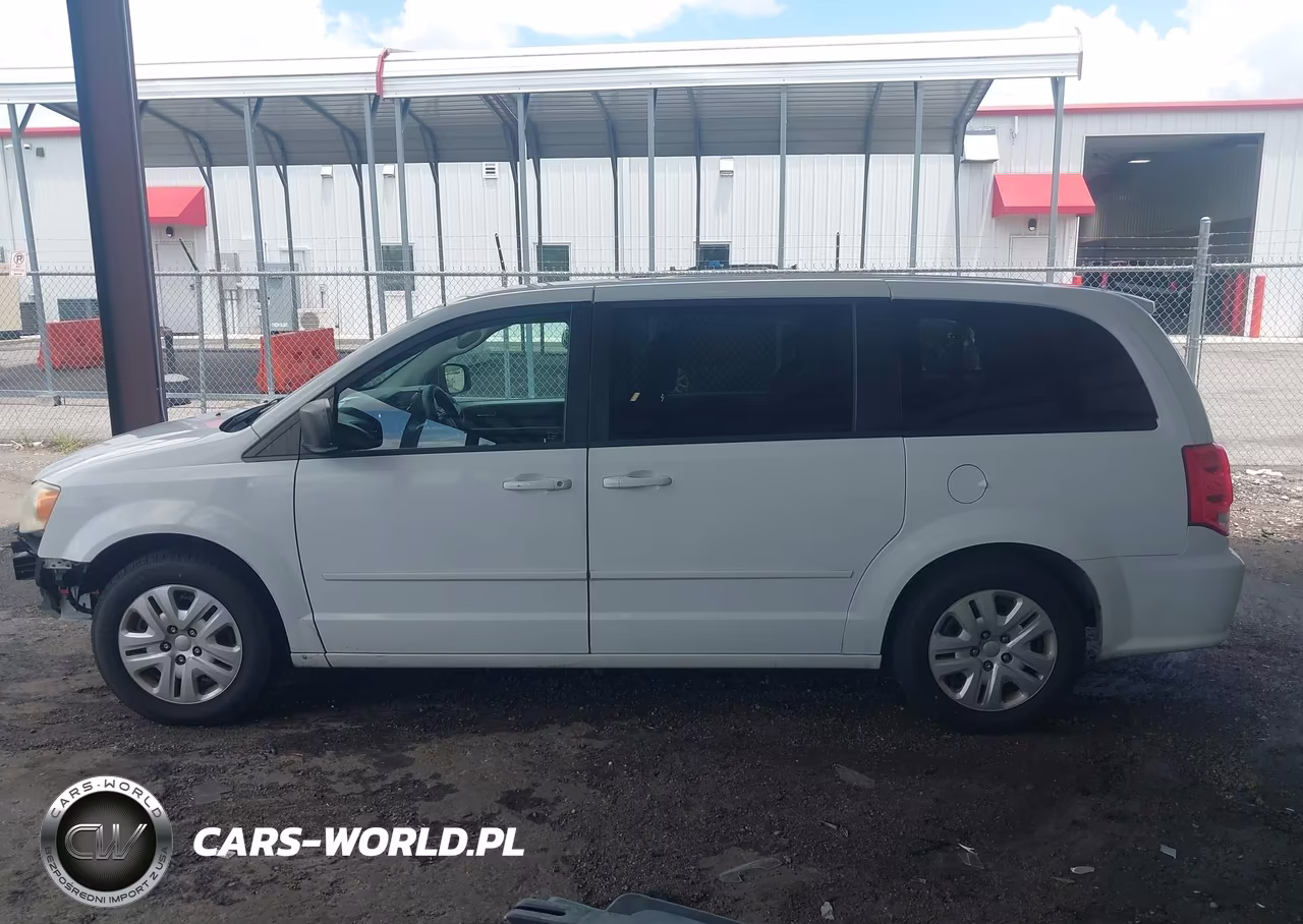 2014 Dodge Grand Caravan Se VIN:2C4RDGBGXER476252 - 14