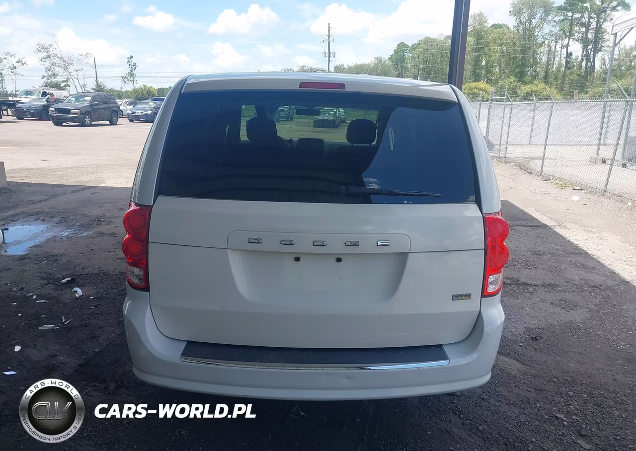 2014 Dodge Grand Caravan Se VIN:2C4RDGBGXER476252 - 16