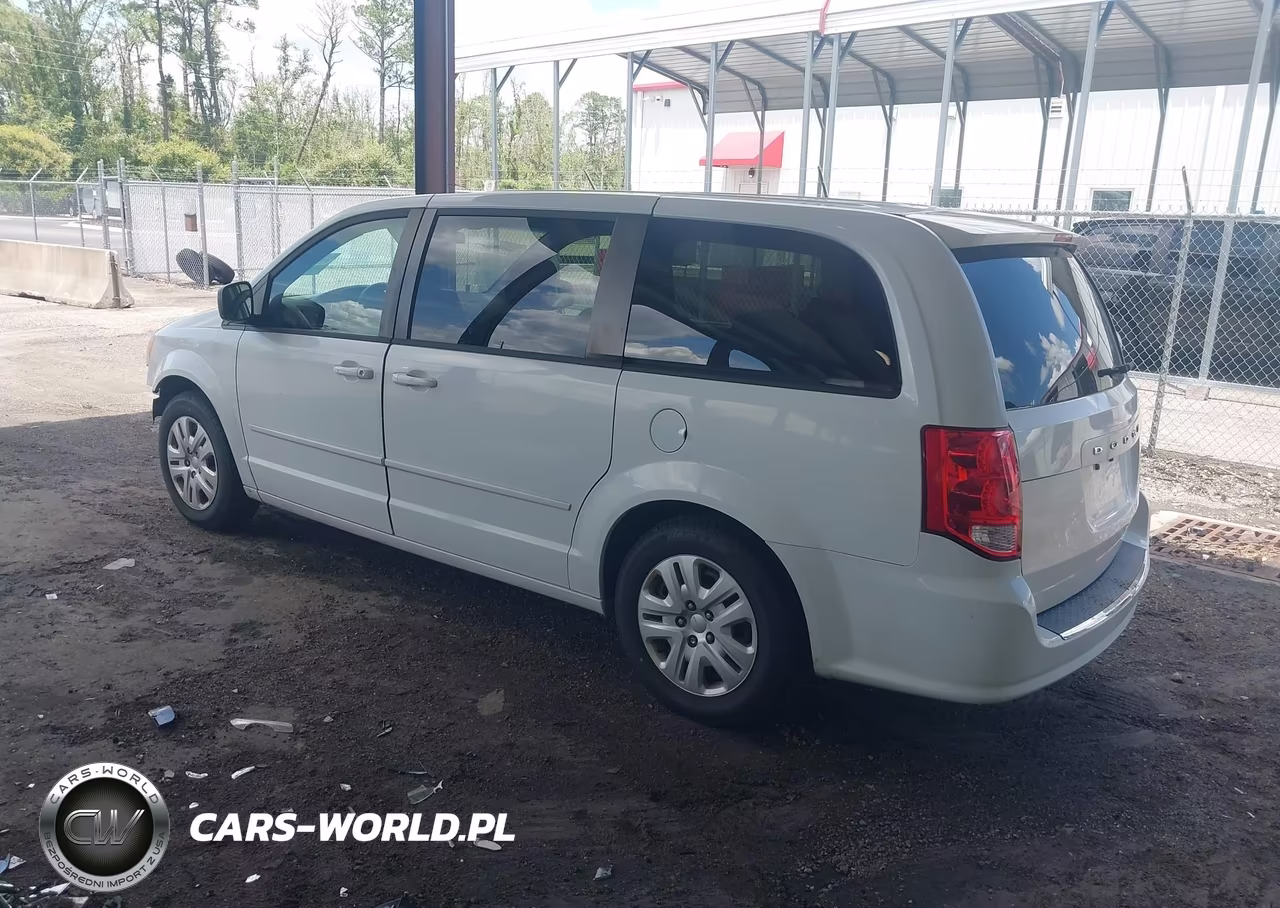2014 Dodge Grand Caravan Se VIN:2C4RDGBGXER476252 - 3